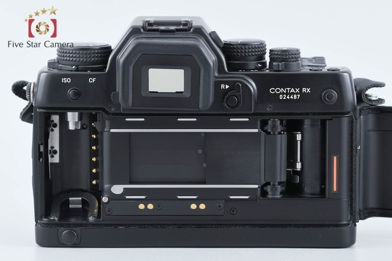 CONTAX RX 35mm SLR Film Camera Body from Japan