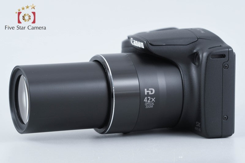 Canon PowerShot SX420 IS Black 20.0 MP Digital Camera from Japan