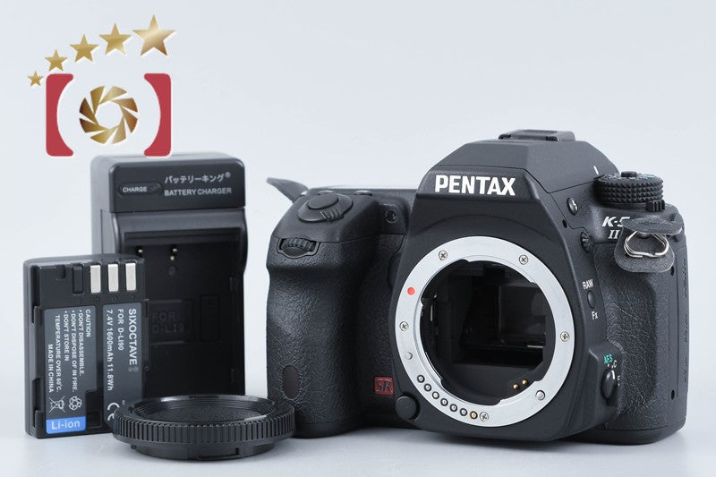 "Shutter count 850" Pentax K-5 II 16.3 MP Digital SLR Camera Body from Japan