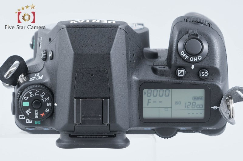 "Shutter count 850" Pentax K-5 II 16.3 MP Digital SLR Camera Body from Japan