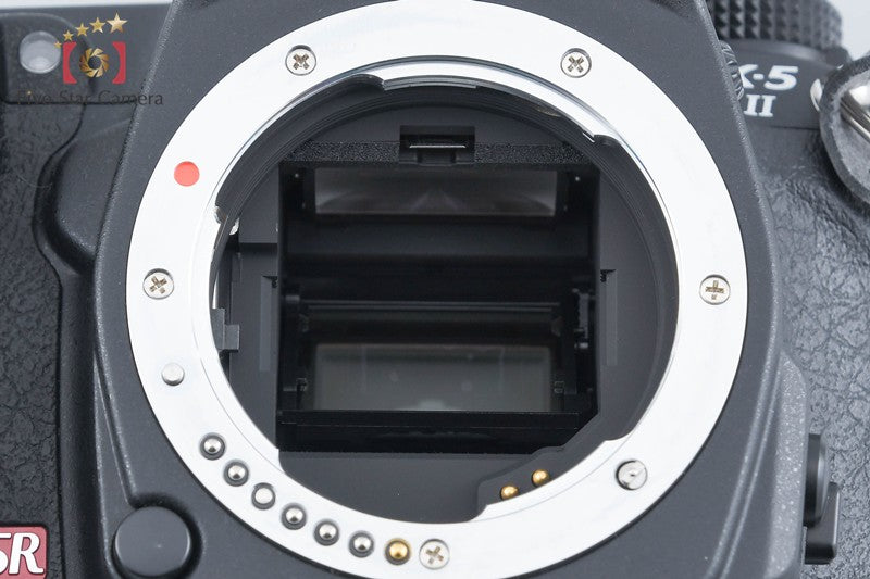"Shutter count 850" Pentax K-5 II 16.3 MP Digital SLR Camera Body from Japan