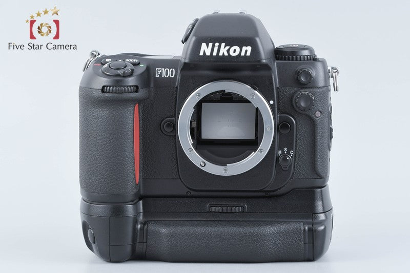Nikon F100 35mm SLR Film Camera + MB-15 Multi Power Battery Pack from Japan