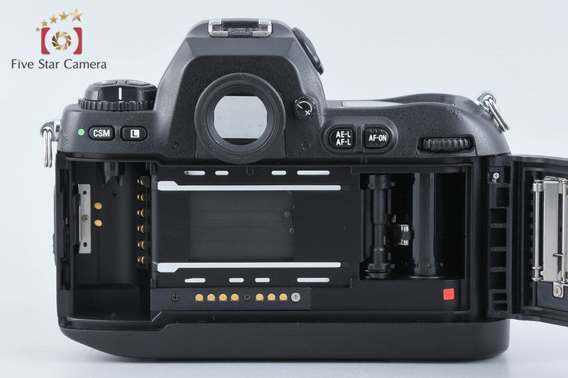 Nikon F100 35mm SLR Film Camera + MB-15 Multi Power Battery Pack from Japan