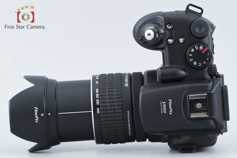 Fujifilm FinePix S9000 Black 9.0 MP Digital Camera from Japan