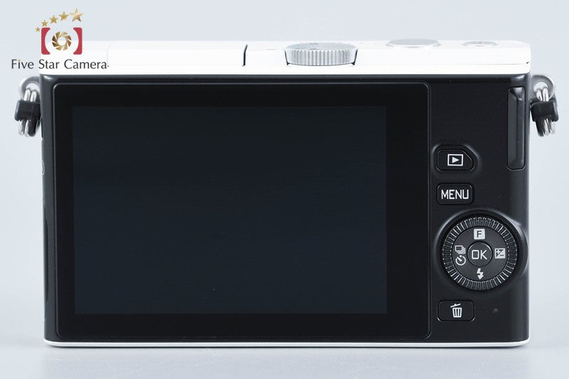 "Count 3,452" Nikon 1 J4 White 18.4 MP Digital Mirrorless Camera Body from Japan