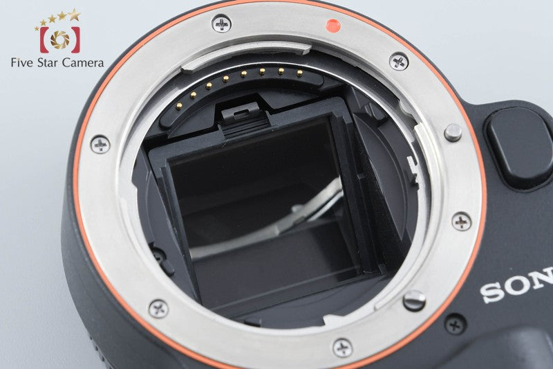 Sony Alpha LA-EA2 Mount Adapter A-mount Lenses to E-mount from Japan