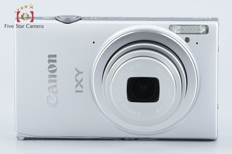 Canon IXY 430F Silver 16.1 MP Digital Camera w/ Box from Japan