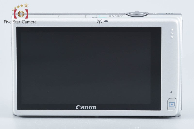 Canon IXY 430F Silver 16.1 MP Digital Camera w/ Box from Japan