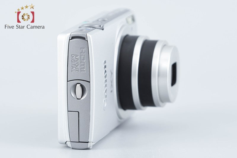 Canon IXY 430F Silver 16.1 MP Digital Camera w/ Box from Japan