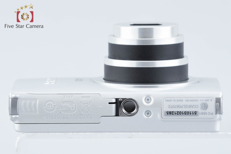Canon IXY 430F Silver 16.1 MP Digital Camera w/ Box from Japan