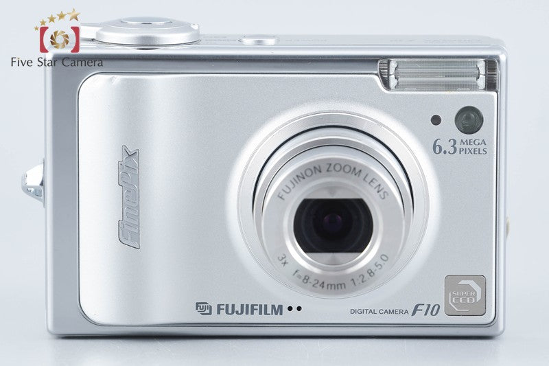 Fujifilm FinePix F10 6.3 MP Digital Camera from Japan