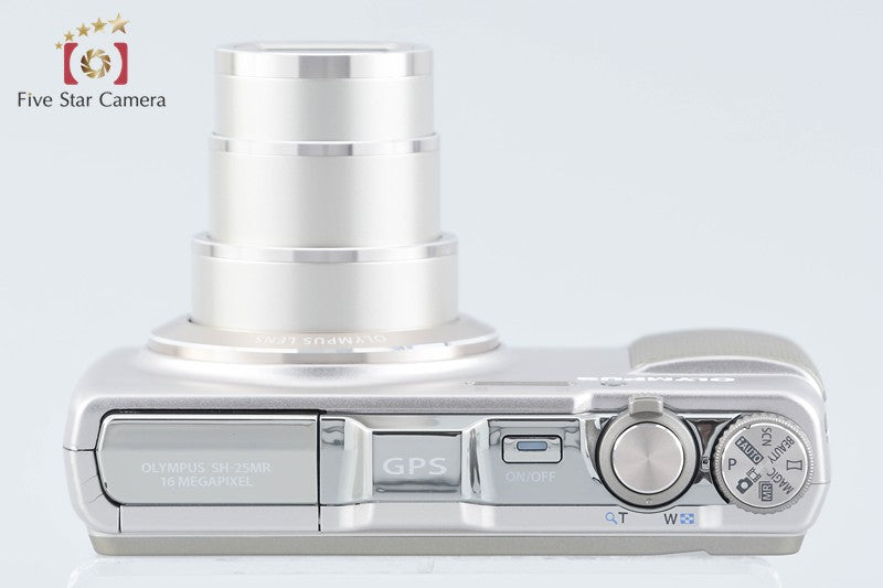 OLYMPUS Stylus SH-25MR Gold 16.0 MP Digital Camera from Japan