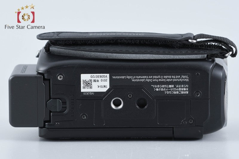 Panasonic HDC-TM70 Black Digital Hi-Vision Video Camera from Japan