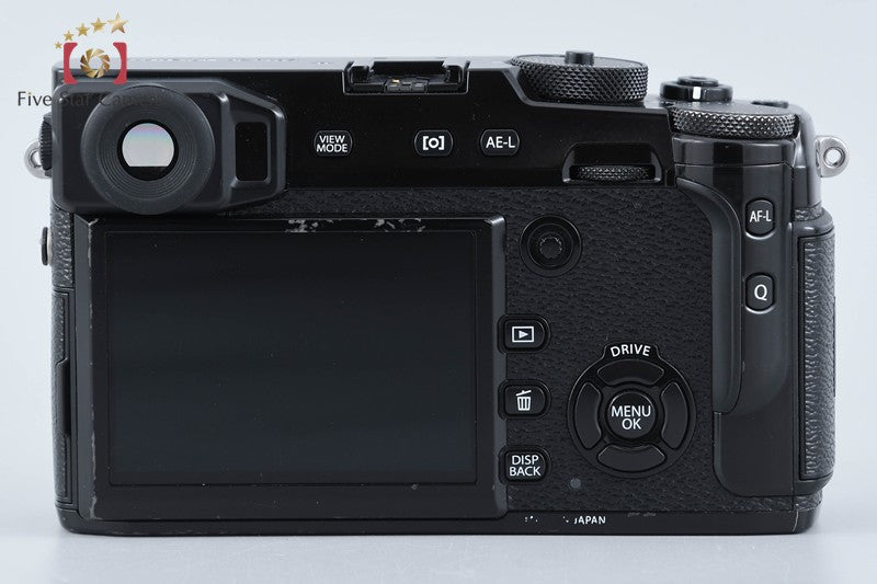 "Count 5,724" Fujifilm X-Pro2 Black 24.3 MP Digital Mirrorless Camera from Japan