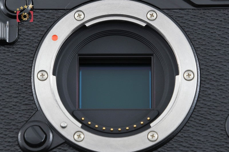"Count 5,724" Fujifilm X-Pro2 Black 24.3 MP Digital Mirrorless Camera from Japan