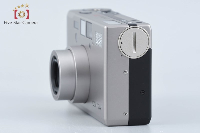 CONTAX T3 Double Teeth 35mm Point & Shoot Film Camera w/ Box from Japan