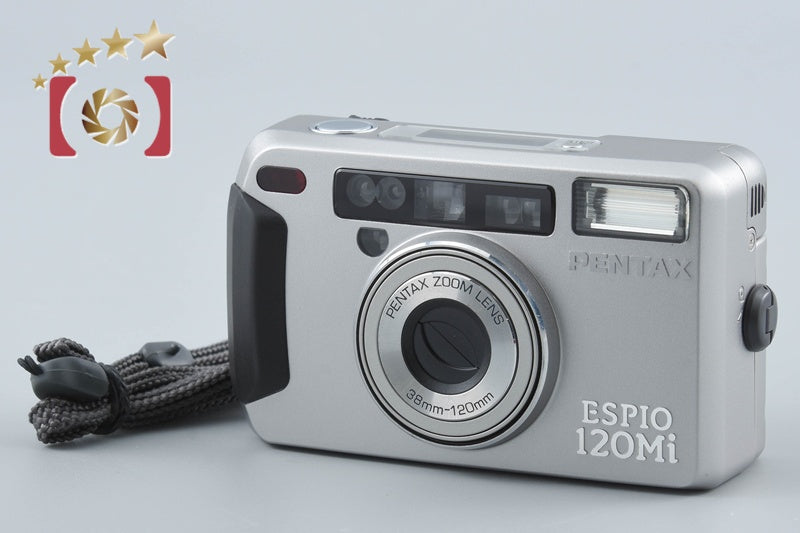 Pentax ESPIO 120Mi Silver 35mm Point & Shoot Film Camera from Japan