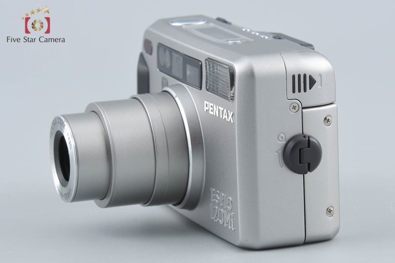 Pentax ESPIO 120Mi Silver 35mm Point & Shoot Film Camera from Japan