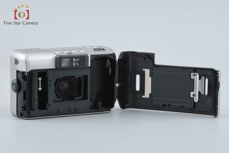 Pentax ESPIO 120Mi Silver 35mm Point & Shoot Film Camera from Japan