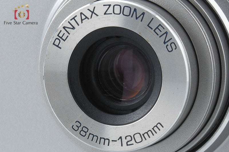 Pentax ESPIO 120Mi Silver 35mm Point & Shoot Film Camera from Japan
