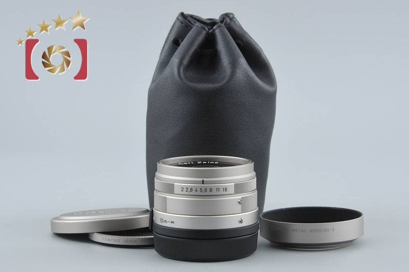 CONTAX Carl Zeiss Planar 45mm f/2 T* for G1 / G2 from Japan