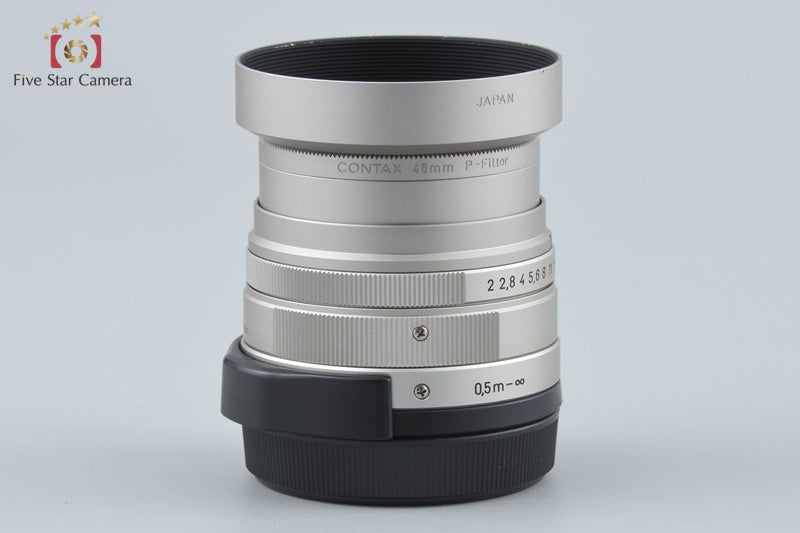 CONTAX Carl Zeiss Planar 45mm f/2 T* for G1 / G2 from Japan