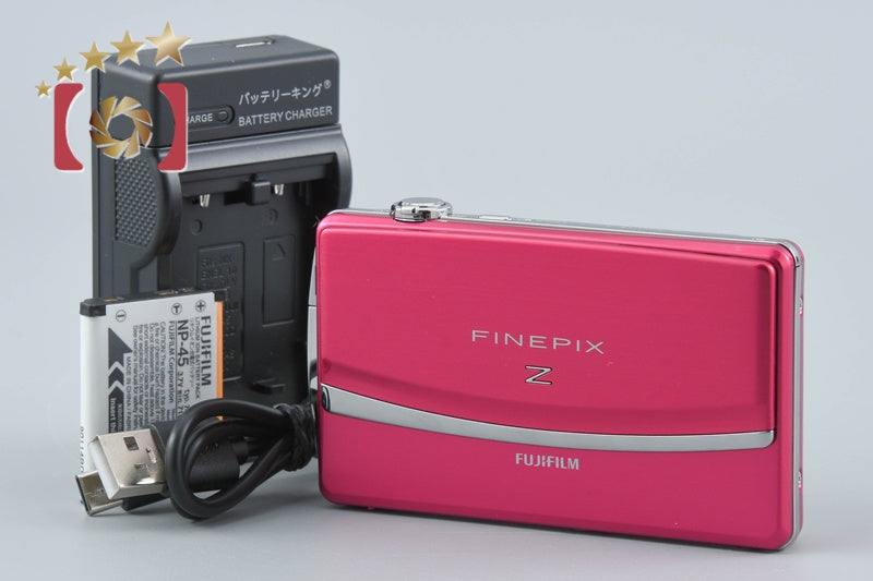 Fujifilm FinePix Z90 Pink 14.2 MP Digital Camera from Japan