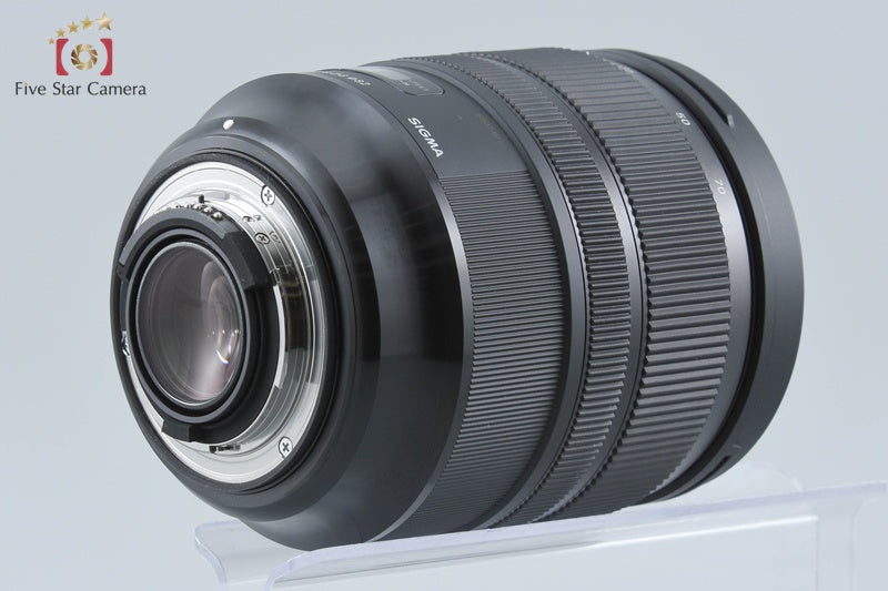 Sigma Art 24-70mm f/2.8 DG OS HSM for Nikon from Japan