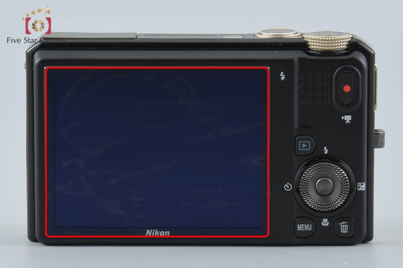 Nikon COOLPIX S9100 Sophia Gold 12.1 MP Digital Camera from Japan