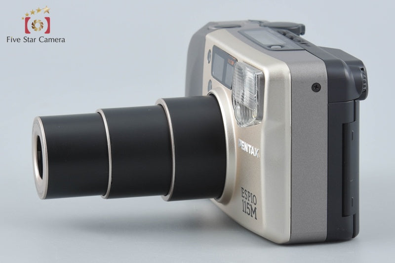 Pentax ESPIO 115M Gold 35mm Point & Shoot Film Camera from Japan