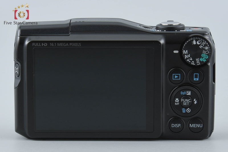 Canon PowerShot SX700 HS Black 16.1 MP Digital Camera from Japan