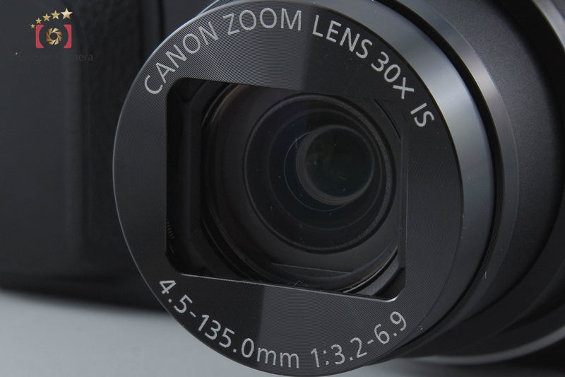 Canon PowerShot SX700 HS Black 16.1 MP Digital Camera from Japan