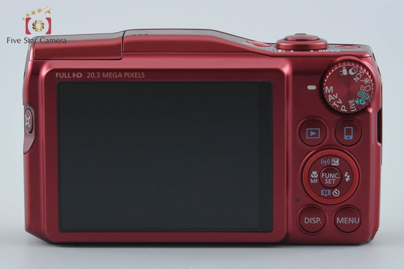 Canon PowerShot SX710 HS Red 20.3 MP Digital Camera from Japan
