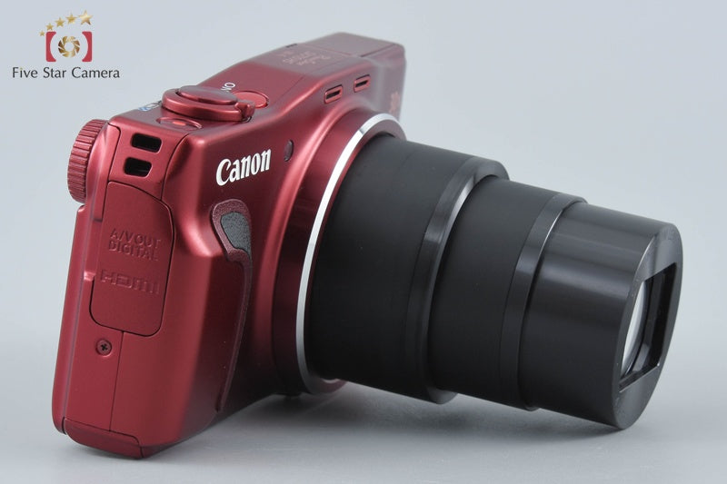 Canon PowerShot SX710 HS Red 20.3 MP Digital Camera from Japan