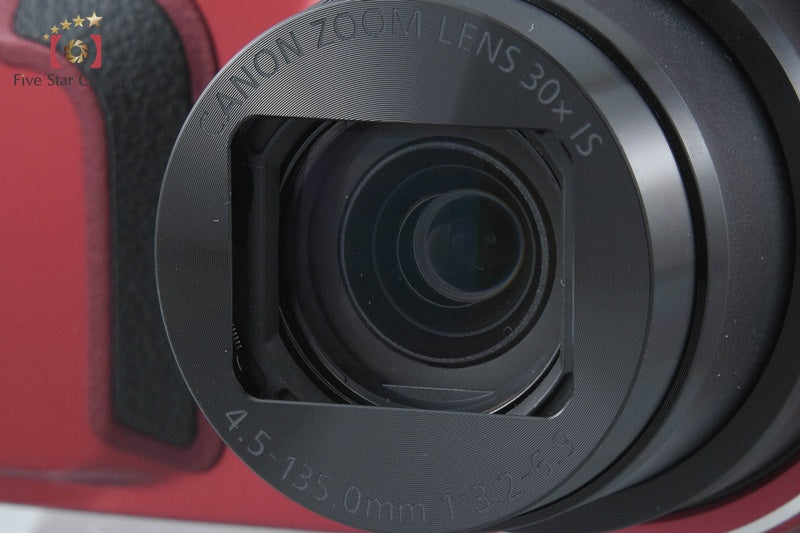 Canon PowerShot SX710 HS Red 20.3 MP Digital Camera from Japan