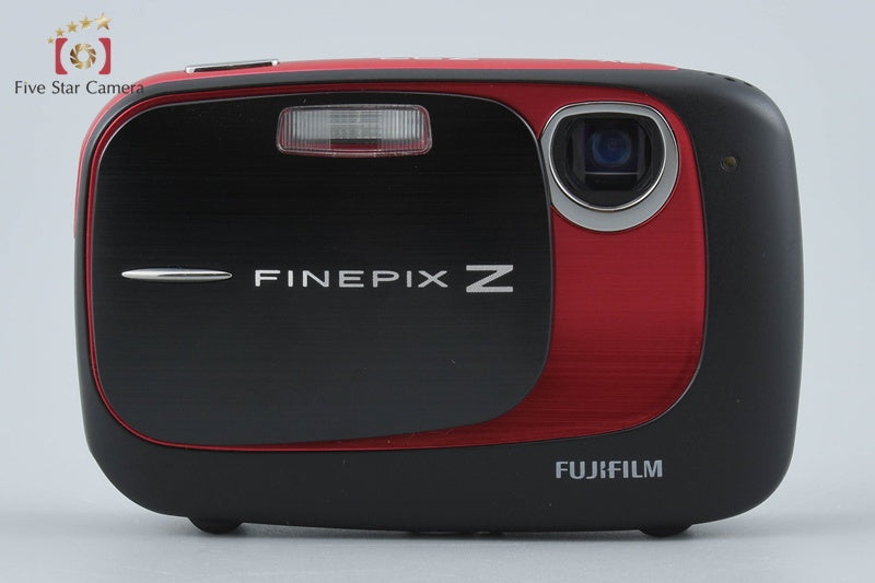 Fujifilm FinePix Z37 Red And Black 10.0 MP Digital Camera from Japan