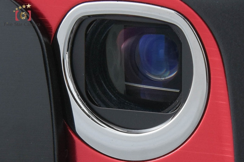 Fujifilm FinePix Z37 Red And Black 10.0 MP Digital Camera from Japan