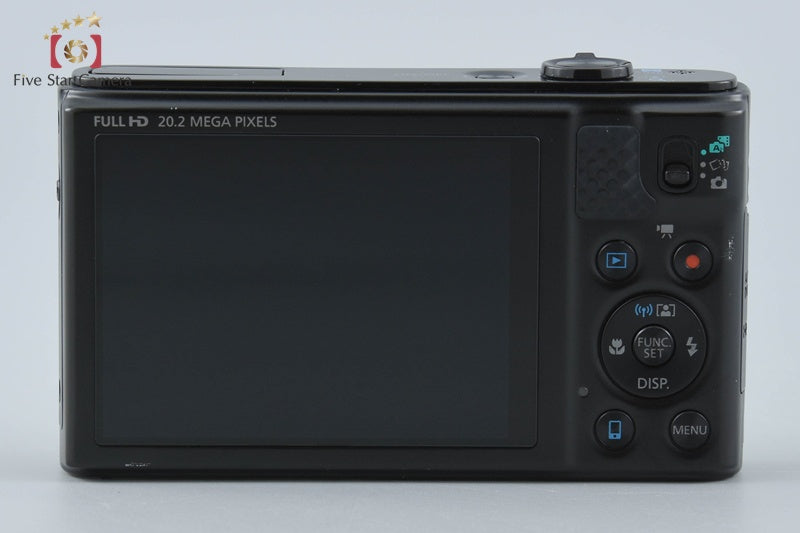 Canon PowerShot SX610 HS Black 20.2 MP Digital Camera from Japan