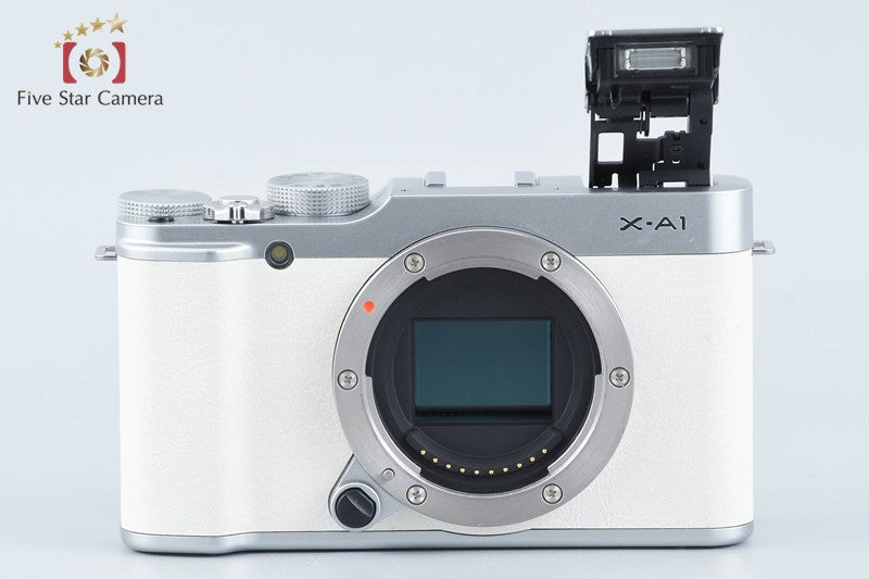 Fujifilm X-A1 White 16.3 MP Digital Camera 16-50mm Lens from Japan