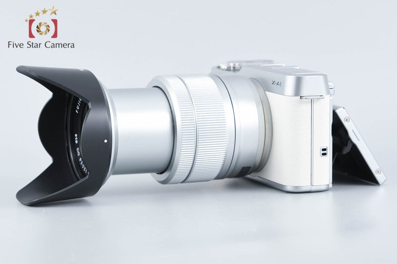 Fujifilm X-A1 White 16.3 MP Digital Camera 16-50mm Lens from Japan