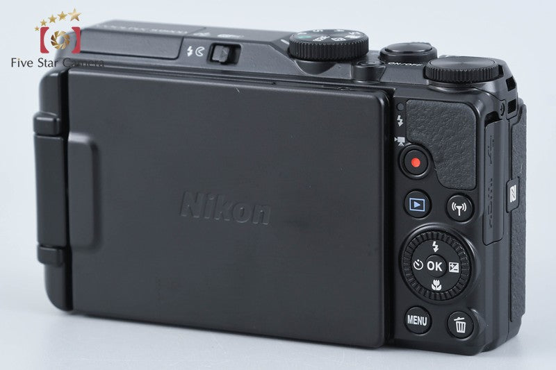 Nikon COOLPIX S9900 Black 16.0 MP Digital Camera w/ Box from Japan
