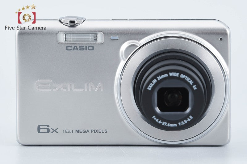 CASIO EXILIM EX-ZS26 Silver 16.1 MP Digital Camera w/ Box from Japan