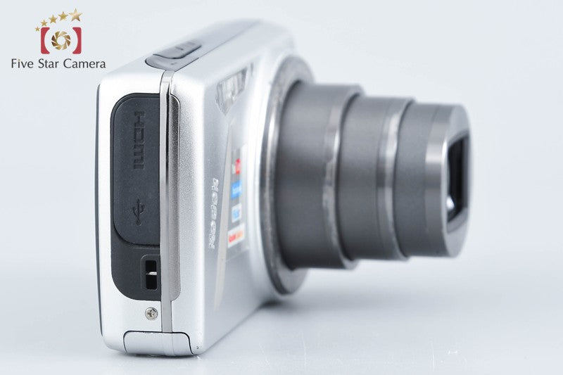 Kodak Easy Share M580 Silver 14.1 MP Digital Camera from Japan