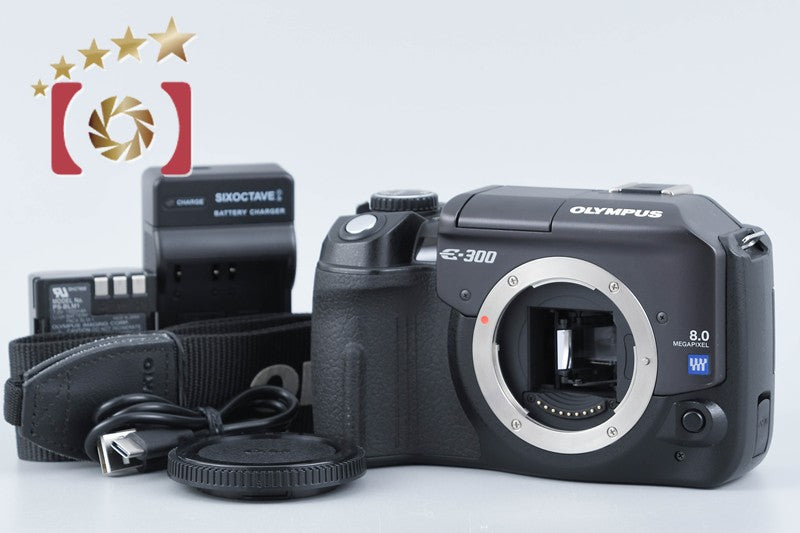 "Shutter count 2,473" Olympus E-300 8.0 MP DSLR Camera Body from Japan