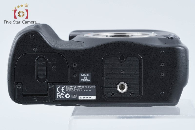 "Shutter count 2,473" Olympus E-300 8.0 MP DSLR Camera Body from Japan