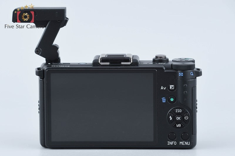 "Count 710" PENTAX Q Black 12.4MP Digital Mirrorless Camera 5-15 Lens from Japan