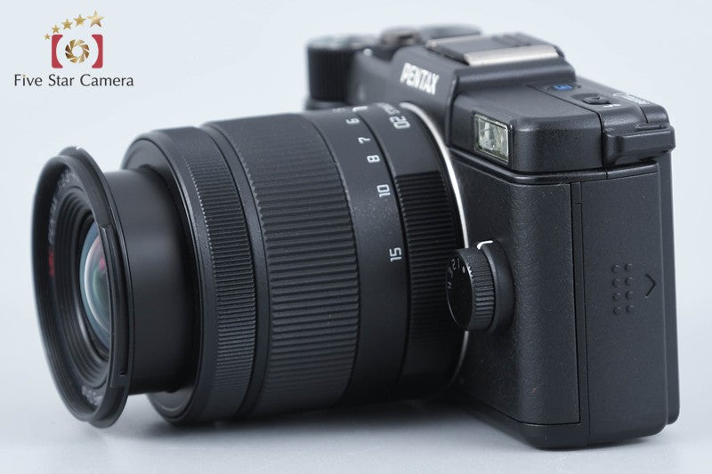 "Count 710" PENTAX Q Black 12.4MP Digital Mirrorless Camera 5-15 Lens from Japan
