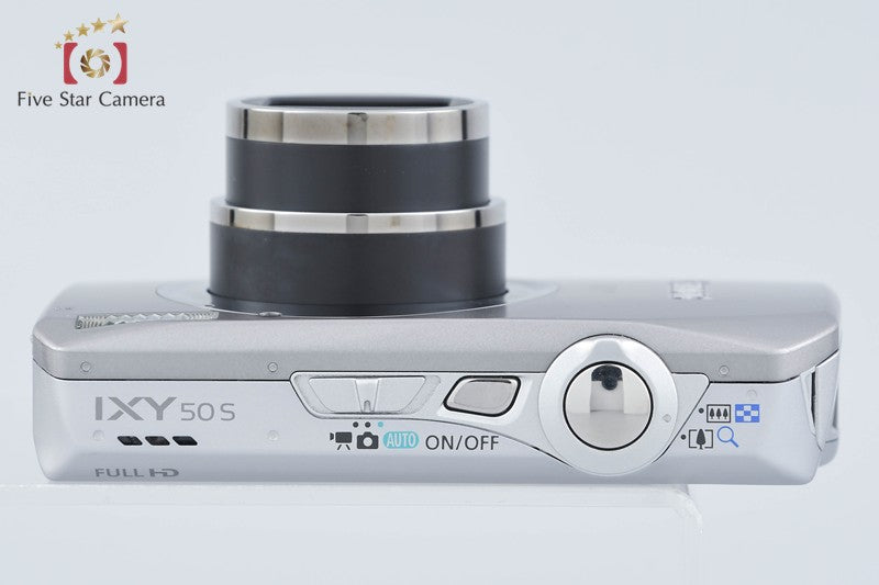 Canon IXY 50S Silver 10.0 MP Digital Camera from Japan