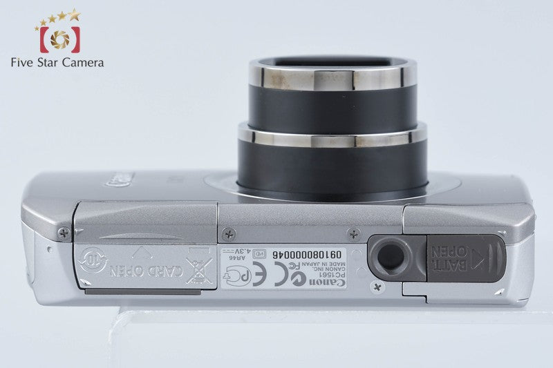 Canon IXY 50S Silver 10.0 MP Digital Camera from Japan