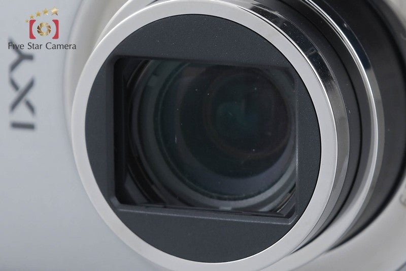 Canon IXY 50S Silver 10.0 MP Digital Camera from Japan
